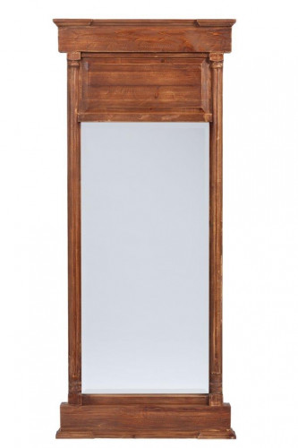 зеркало прямоугольное настенное коричневое floren в Нижневартовске