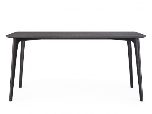 стол iggy черный дуб, бежево-серый в Нижневартовске