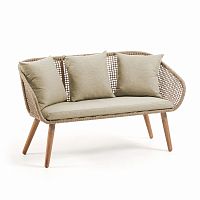 диван джиллиан двухместный от la forma (ex julia grup) в Нижневартовске