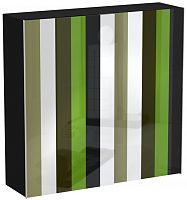 шкаф fusion черный в Нижневартовске