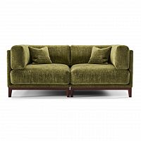 диван case прямой зеленый в Нижневартовске