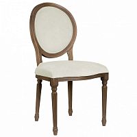 стул с овальной спинкой медальонмолочный велюр в Нижневартовске