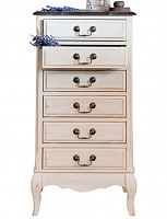 комод высокий mobilier de maison белый в Нижневартовске