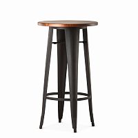 барный стол marais vintage чёрный в Нижневартовске