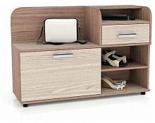тумба для обуви пэ пять 1050, цвет ясень шимо светлый/ясень шимо тёмный в Нижневартовске