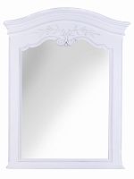 зеркало классическое прямоугольное белое с декором марсель в Нижневартовске