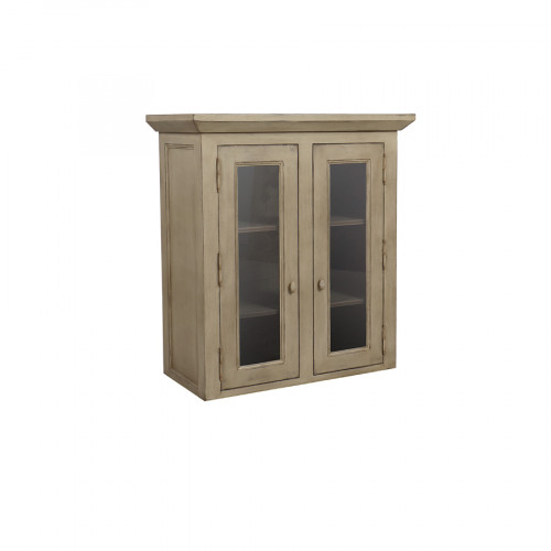 верх буфета двухдверный провинция фасад: провинция/брокант, с состариванием в Нижневартовске