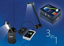 настольная лампа (ul-00000796) uniel tld-530 black/led/200lm/6400k/pb в Нижневартовске