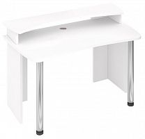 компьютерный стол мэрдэс нельсон lite скл-софт+нкил в Нижневартовске