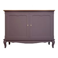 комод leontina lavanda с дверками лавандовый в Нижневартовске