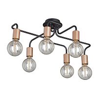 потолочная люстра vitaluce v4560-1/6pl в Нижневартовске