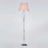 торшер eurosvet kelly 01054/1 хром/прозрачный хрусталь strotskis в Нижневартовске