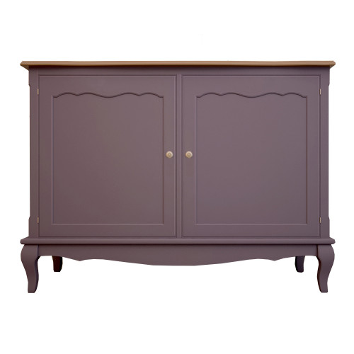 комод leontina lavanda с дверками лавандовый в Нижневартовске