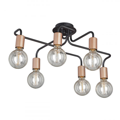 потолочная люстра vitaluce v4560-1/6pl в Нижневартовске