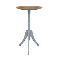 стол кофейный leontina голубой в Нижневартовске