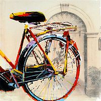 картина маслом велосипед - 3 в Нижневартовске