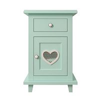 тумба прикроватная adelina в мятном цвете в Нижневартовске