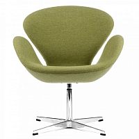 кресло swan оливковое в Нижневартовске