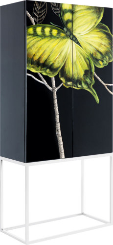 комод pop-art hf14081 с рисунком бабочка в Нижневартовске