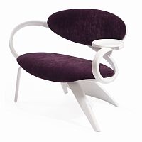 банкетка brazo фиолетовая в Нижневартовске