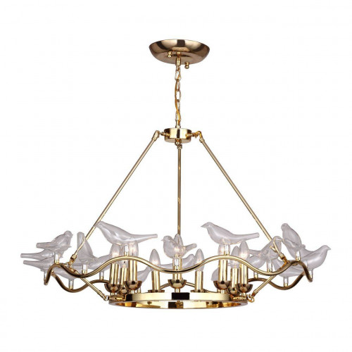 подвесная люстра favourite pajaritos 1750-9p в Нижневартовске