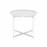 стол кофейный souillac белый в Нижневартовске