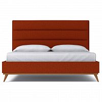 кровать двуспальная 160х200 красная cooper pumpkin в Нижневартовске