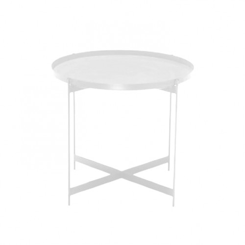 стол кофейный souillac белый в Нижневартовске