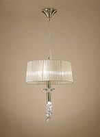 подвесная люстра mantra tiffany bronze 3878 в Нижневартовске