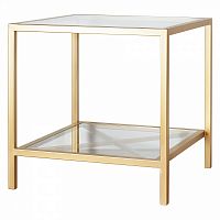 квадратный журнальный столик монро золото в Нижневартовске