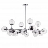 подвесная люстра freya richard fr5596pl-16ch хром в Нижневартовске