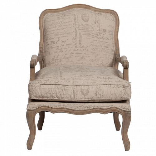 кресло louisa бежевое в Нижневартовске