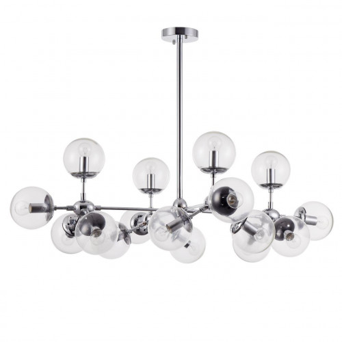 подвесная люстра freya richard fr5596pl-16ch хром в Нижневартовске