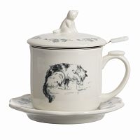 чайный набор для заваривания cat tea в Нижневартовске