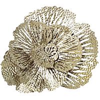 настенный декор цветок серебристый в Нижневартовске