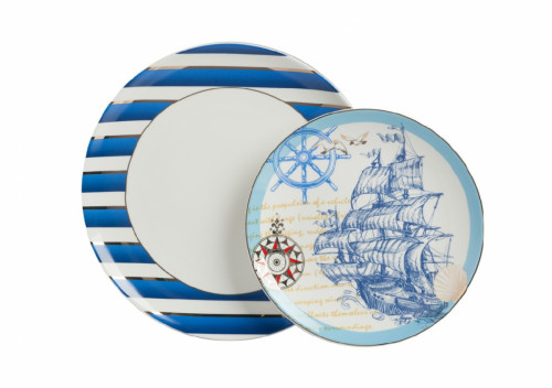 комплект тарелок viaggio в Нижневартовске