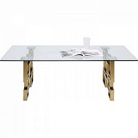 столик кофейный boulevard бесцветный в Нижневартовске