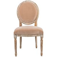 стул «луи / морской песок» (бархат, лесной орех) в Нижневартовске