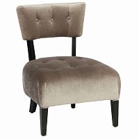 кресло firenze velvet pale brown в Нижневартовске