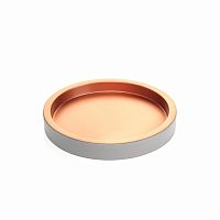 поднос shaoguan диаметр 30 светло-серый в Нижневартовске