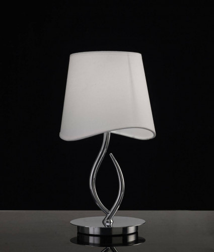 настольная лампа mantra ninette chrome 1905 в Нижневартовске