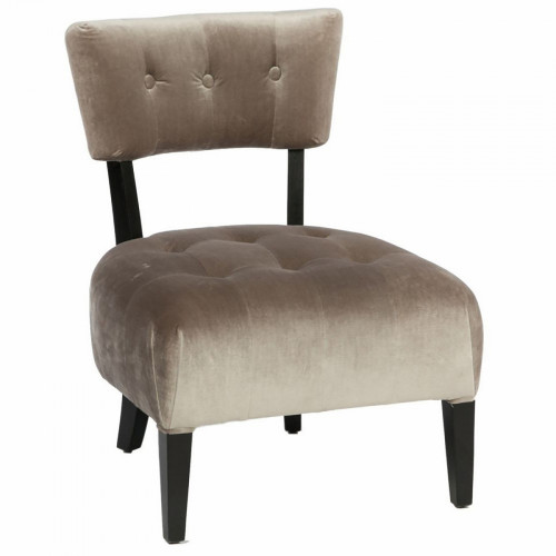 кресло firenze velvet pale brown в Нижневартовске