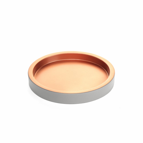 поднос shaoguan диаметр 30 светло-серый в Нижневартовске