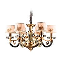 подвесная люстра idlamp michel 404/6-ledoldbronze в Нижневартовске