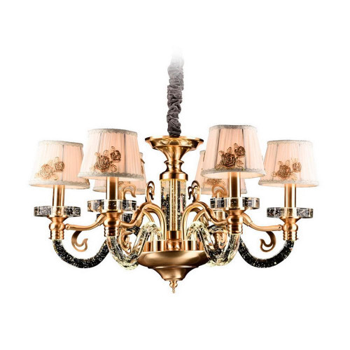 подвесная люстра idlamp michel 404/6-ledoldbronze в Нижневартовске