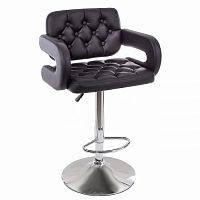 барный стул shiny черный в Нижневартовске