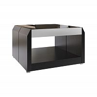 стол журнальный techno dark чёрный в Нижневартовске