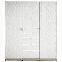 шкаф case №2 остветлённый дуб молочный в Нижневартовске