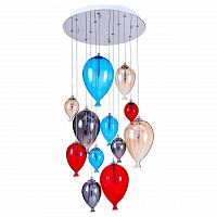 дизайнерская подвесная люстра spot light balloon 1791215 хром в Нижневартовске