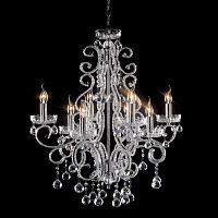 люстра md72714-8a от illuminati хром в Нижневартовске